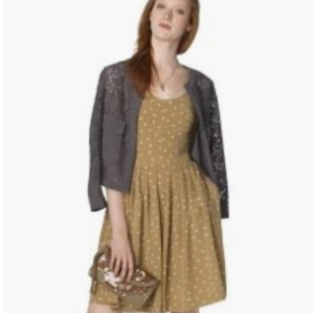 Club Monaco Size 0 Floral Mini Dress